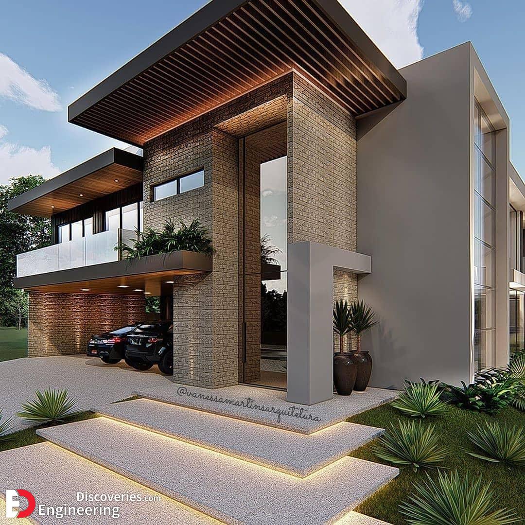ایده های خلاقانه طراحی نما